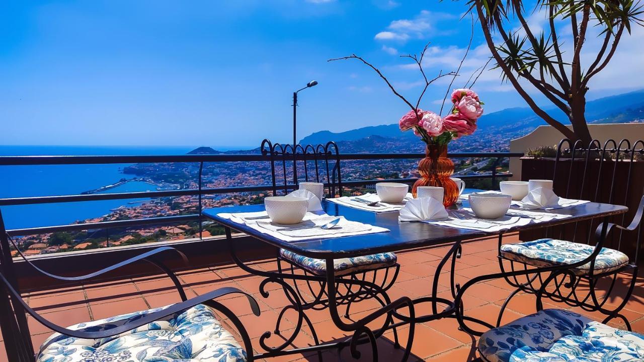 Casa Gina, With Views To Funchal Bay Villa Eksteriør billede