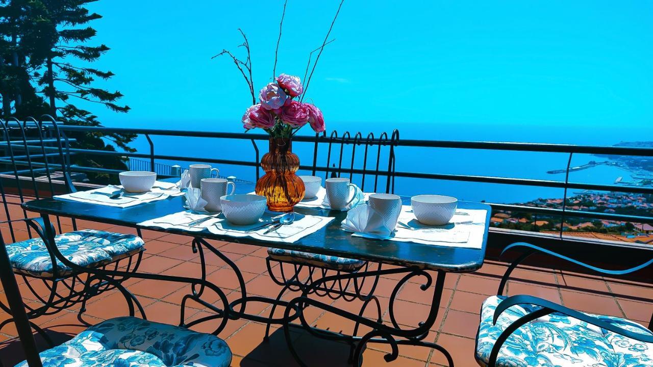 Casa Gina, With Views To Funchal Bay Villa Eksteriør billede