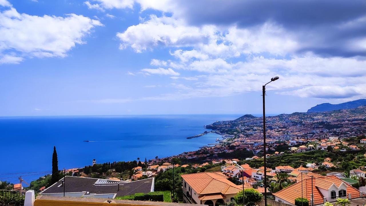 Casa Gina, With Views To Funchal Bay Villa Eksteriør billede